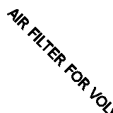 AIR FILTER FOR VOLVO B9/7900 D9B380/D9B340 9.4L 6cyl B9D5K240 5.1L 4cyl 7900